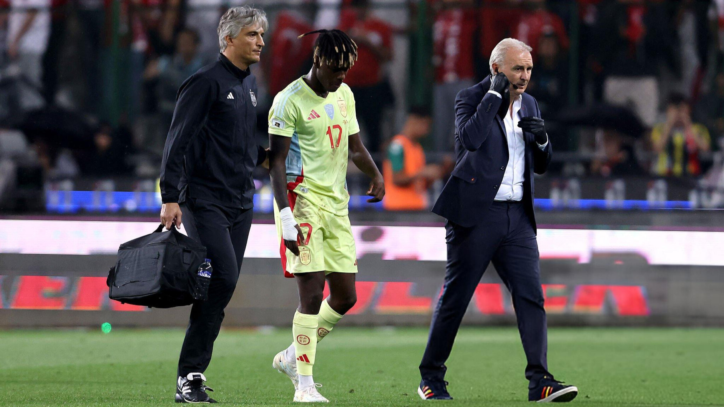 إصابات تهزّ الدوري الإسباني