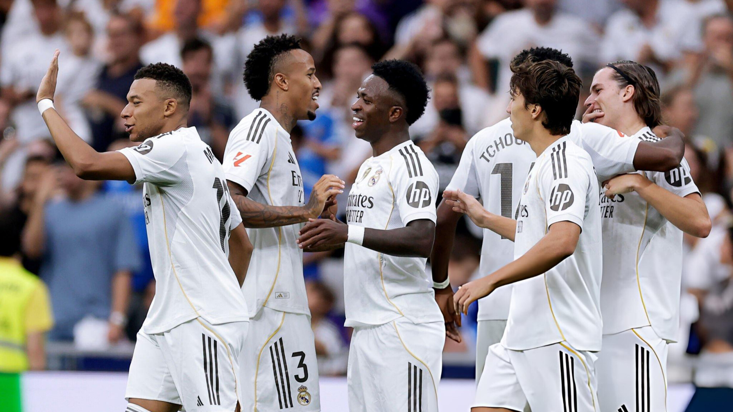 ريال مدريد يتفوّق على إسبانيول بثنائية نظيفة في الدوري الإسباني