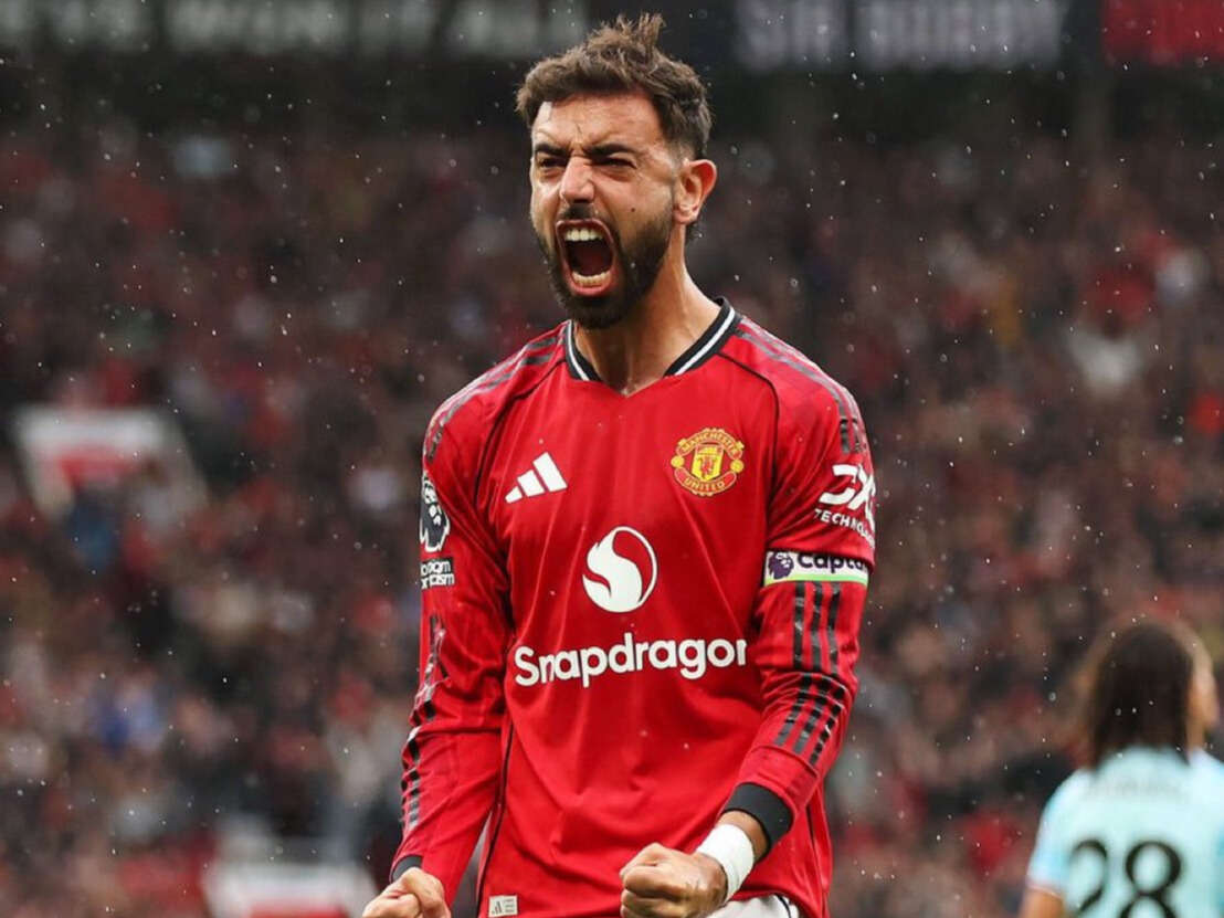 مانشستر يونايتد يتجاوز عقبة بيرنلي بفوز مثير في البريميرليغ