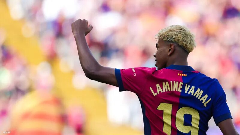 لامين يامال يتصدر قائمة أفضل لاعبي العالم تحت سن الـ20 عامًا
