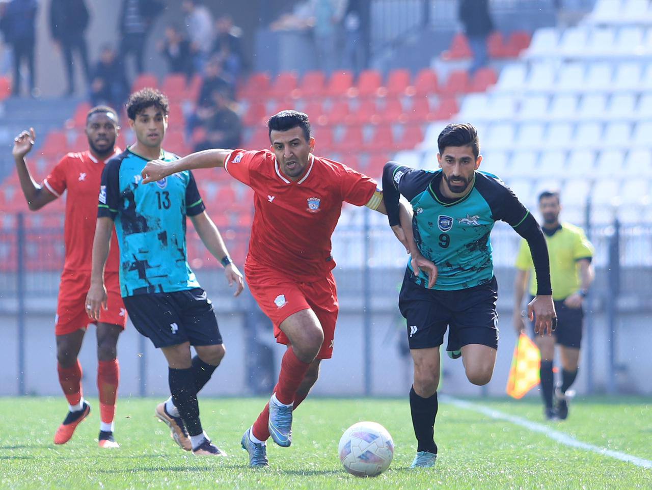 القوة الجوية يحلم بالصدارة.. والزوراء يسعى للدخول في المنافسة