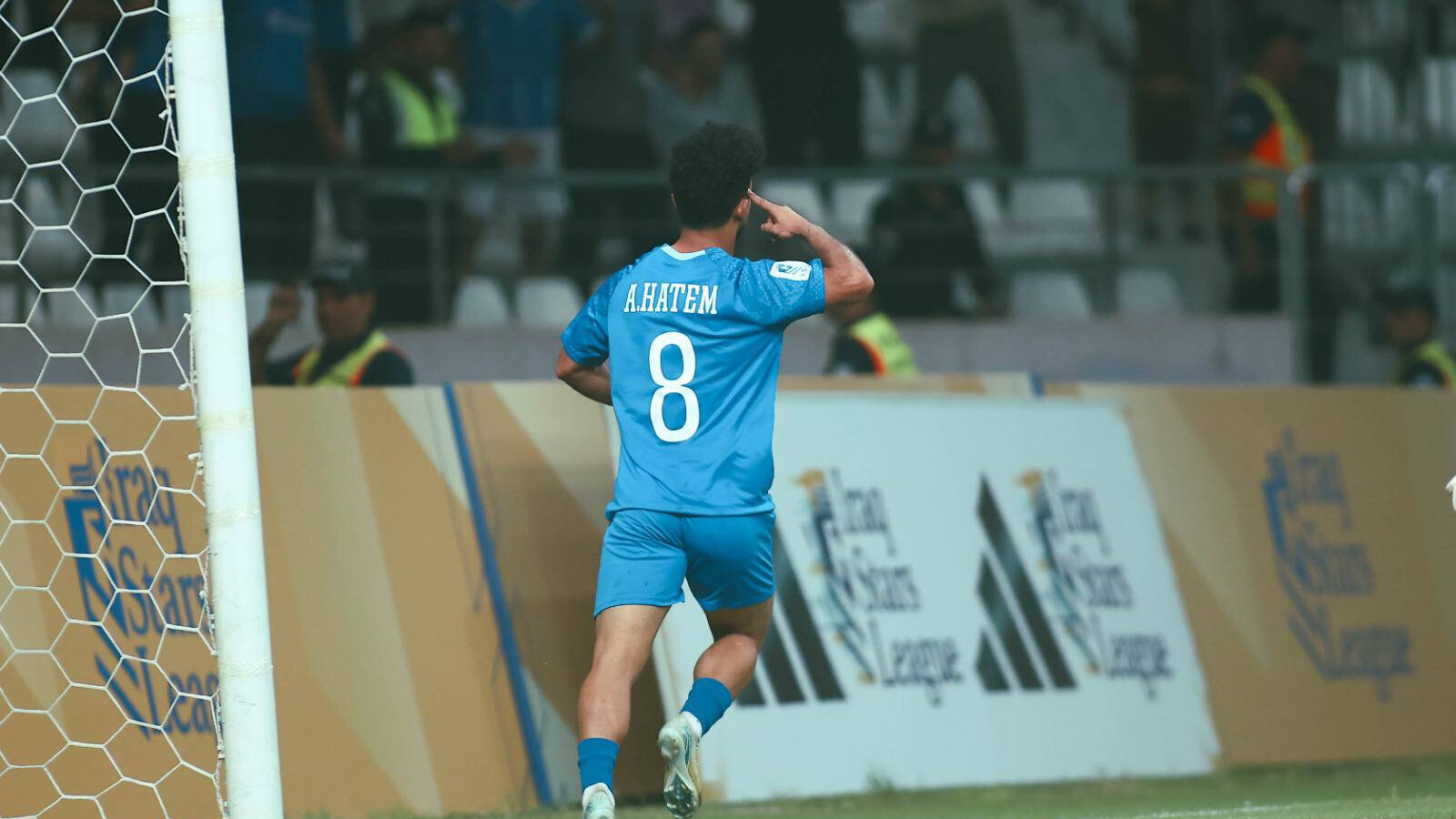 القوة الجوية يتفوق على الميناء بهدف حاتم في دوري نجوم العراق