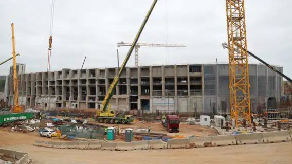 برشلونة يخشى العودة الى الكامب نو نهاية الموسم القادم