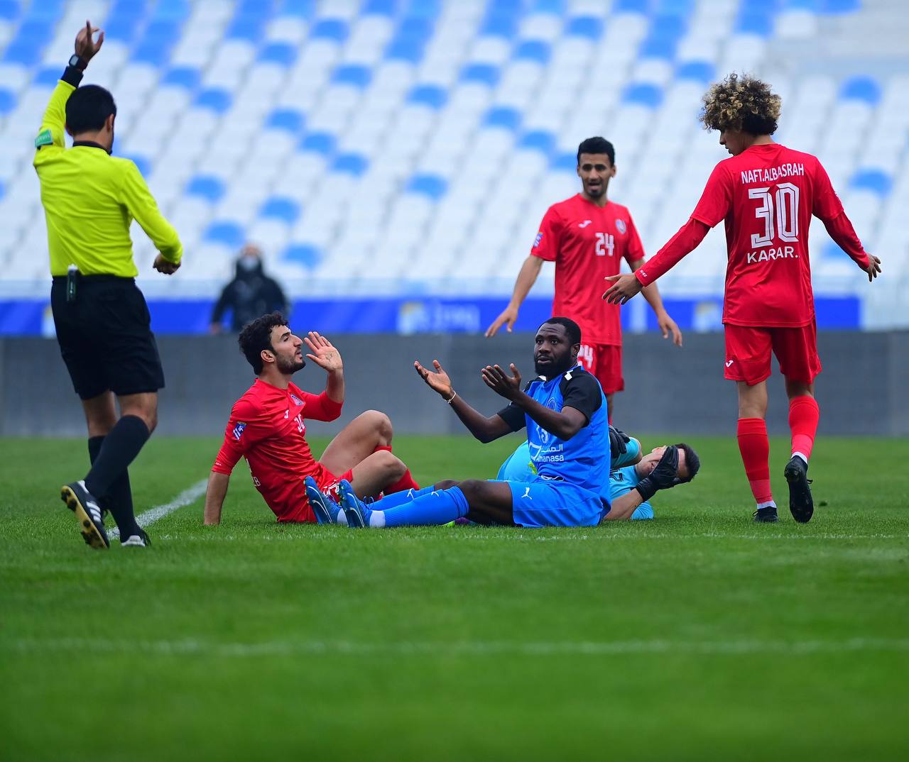 الطلبة يحاول الإستمرار في صحوته.. والنجف يسعى للفوز  من أجل المربع الذهبي