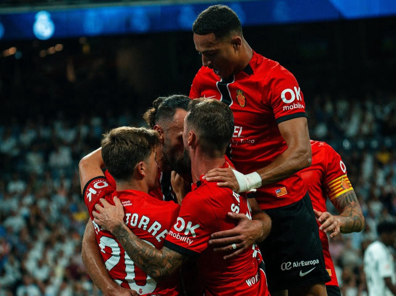 الملكي يحسمها أمام مايوركا بثنائية