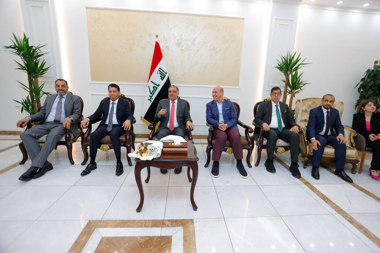 وفد المنتخب الأولمبي يصل إلى بغداد 