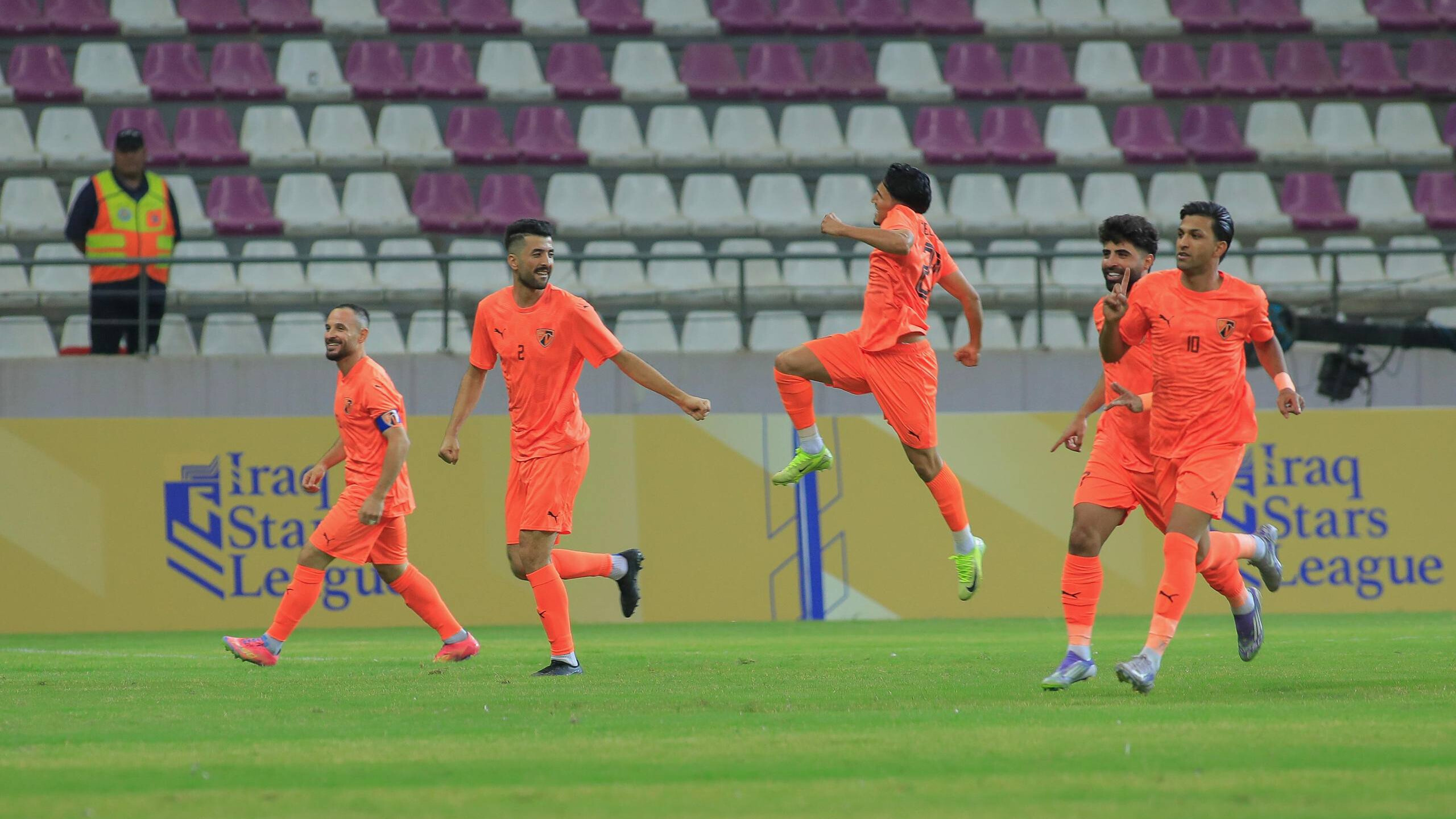 ديالى يحسم المواجهة أمام زاخو بانتصار مثير في دوري نجوم العراق