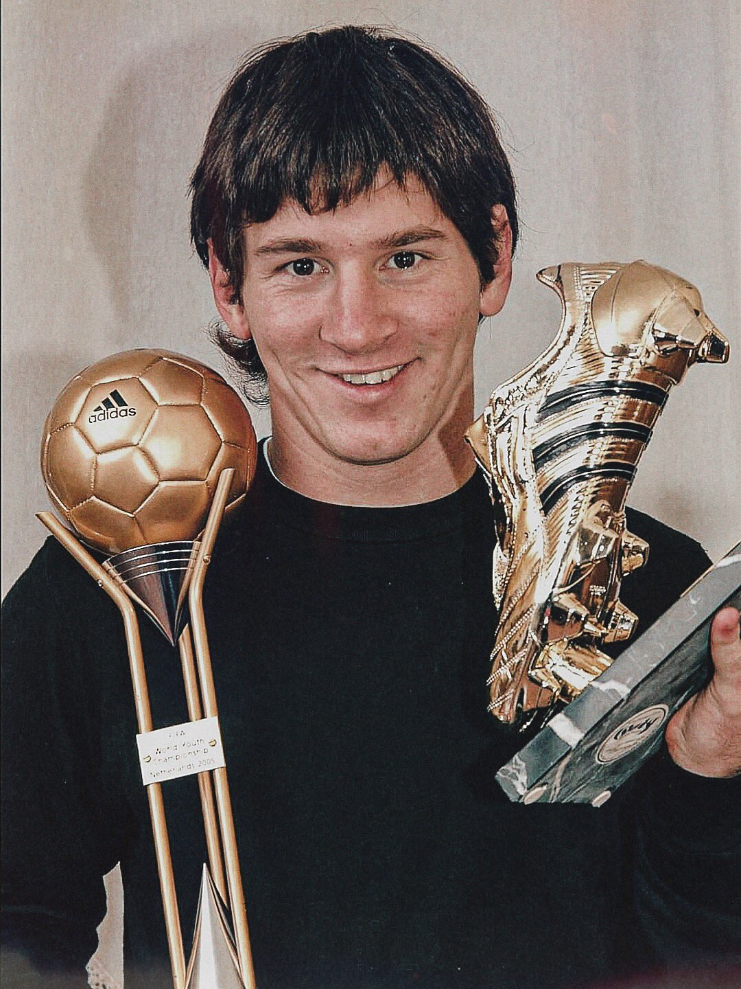  كيف تم اختيار ميسي للارجنتين: اتركه على السرعة العادية!