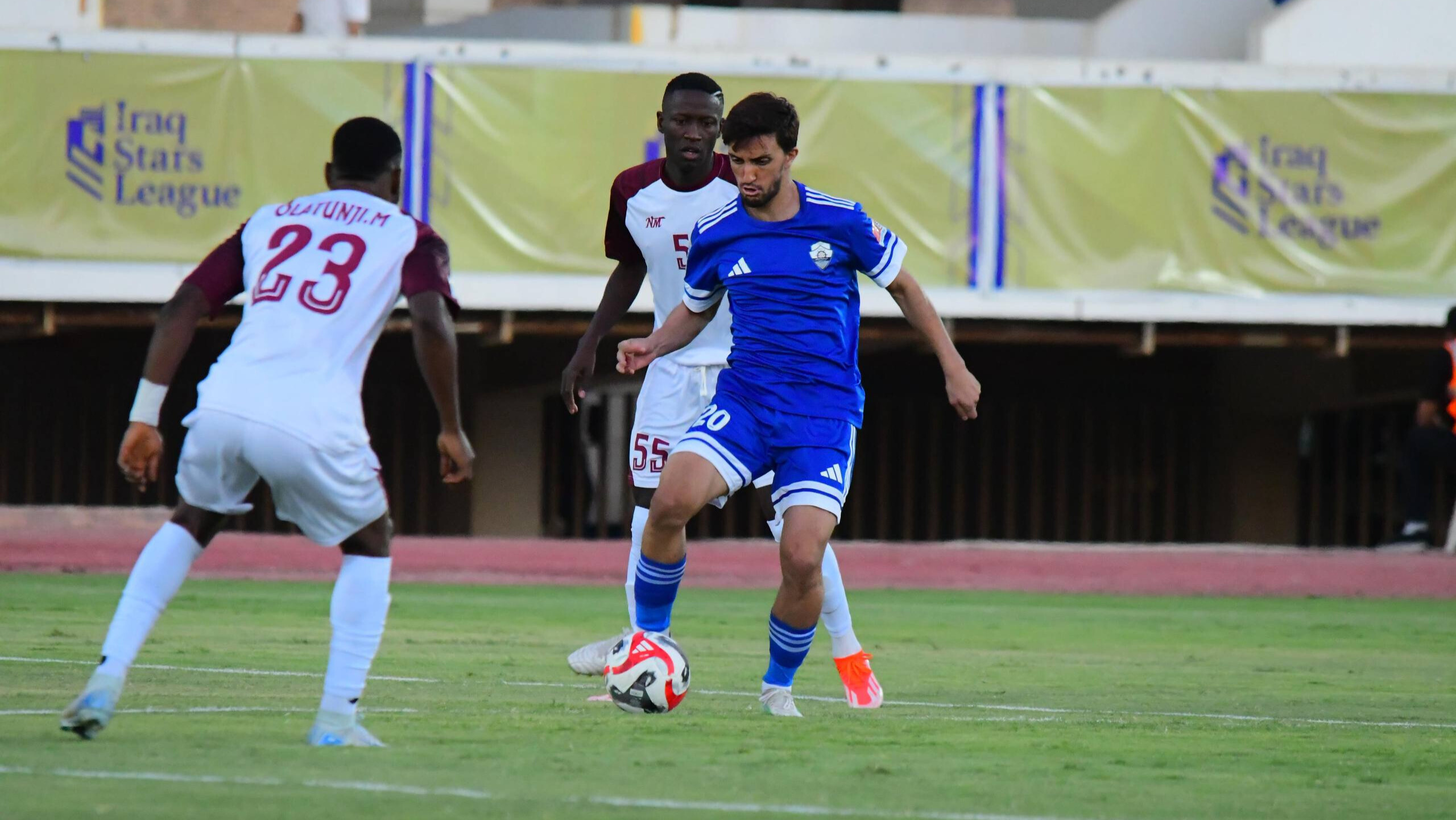 انطلاقة قوية للميناء والنفط والكرمة في الدوري العراقي