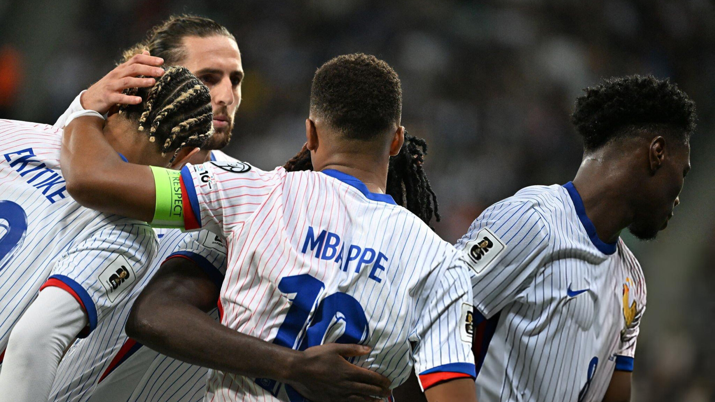 فرنسا تفوز على أوكرانيا بثنائية نظيفة في تصفيات كأس العالم 2026