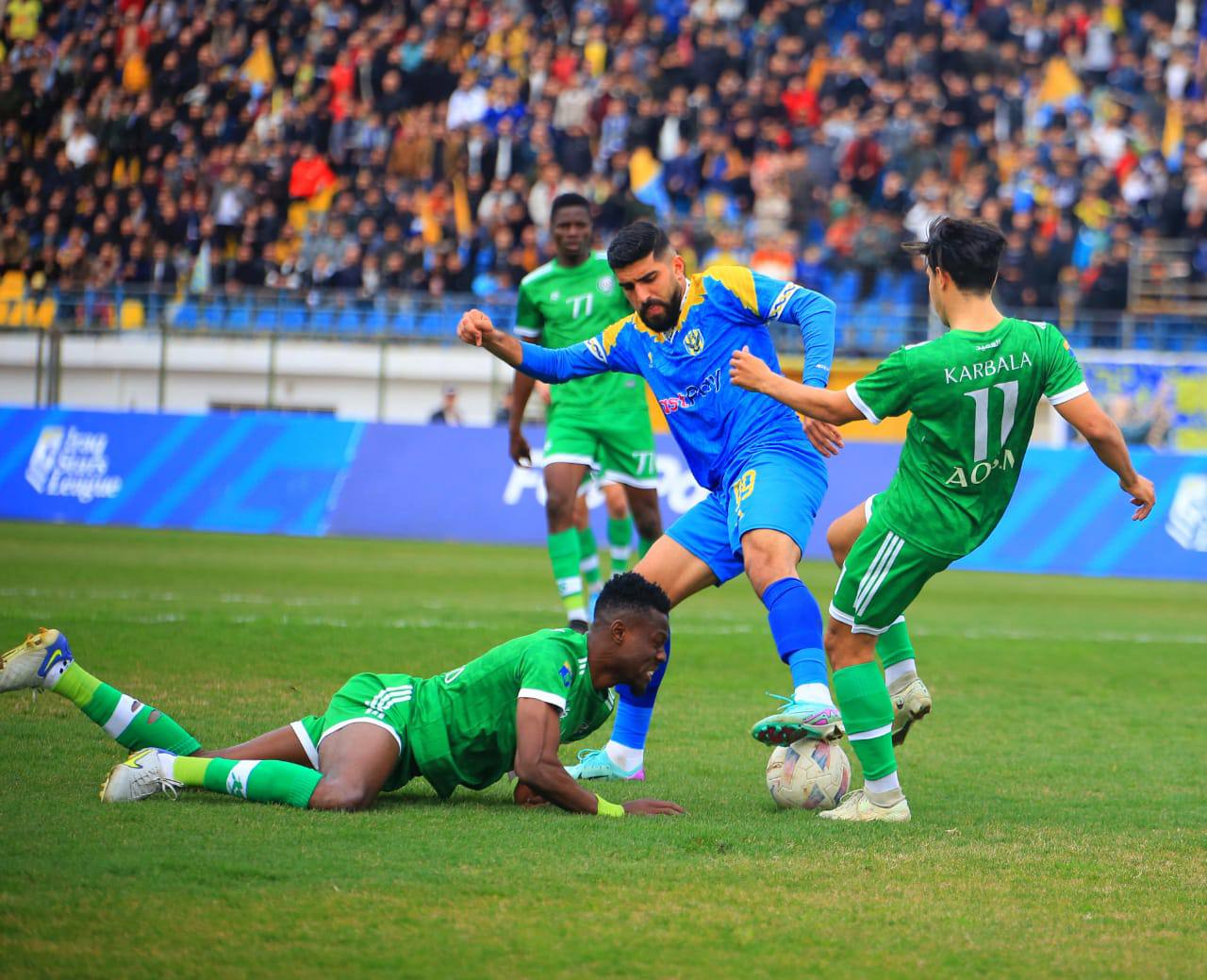 القوة الجوية يحلم بالصدارة.. والزوراء يسعى للدخول في المنافسة