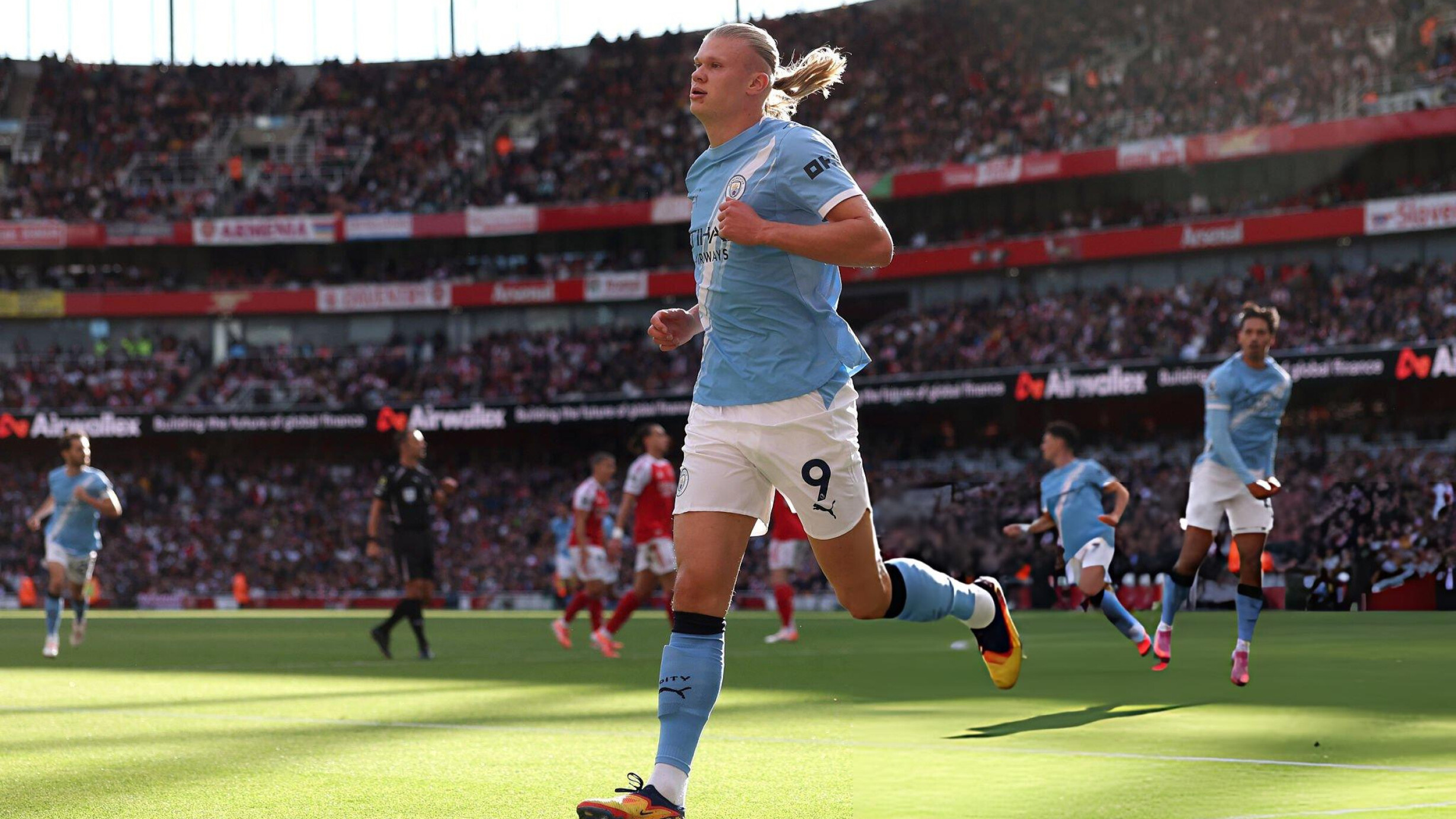 آرسنال يخطف تعادلًا قاتلًا أمام مانشستر سيتي في قمة الدوري الإنجليزي