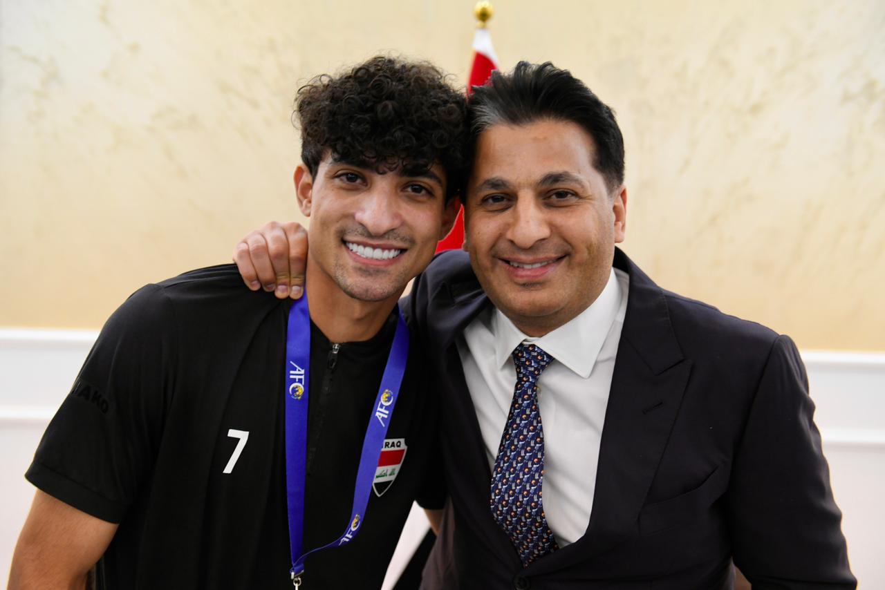 استقبال مهيب لأبطال المنتخب الأولمبي المتأهل إلى باريس