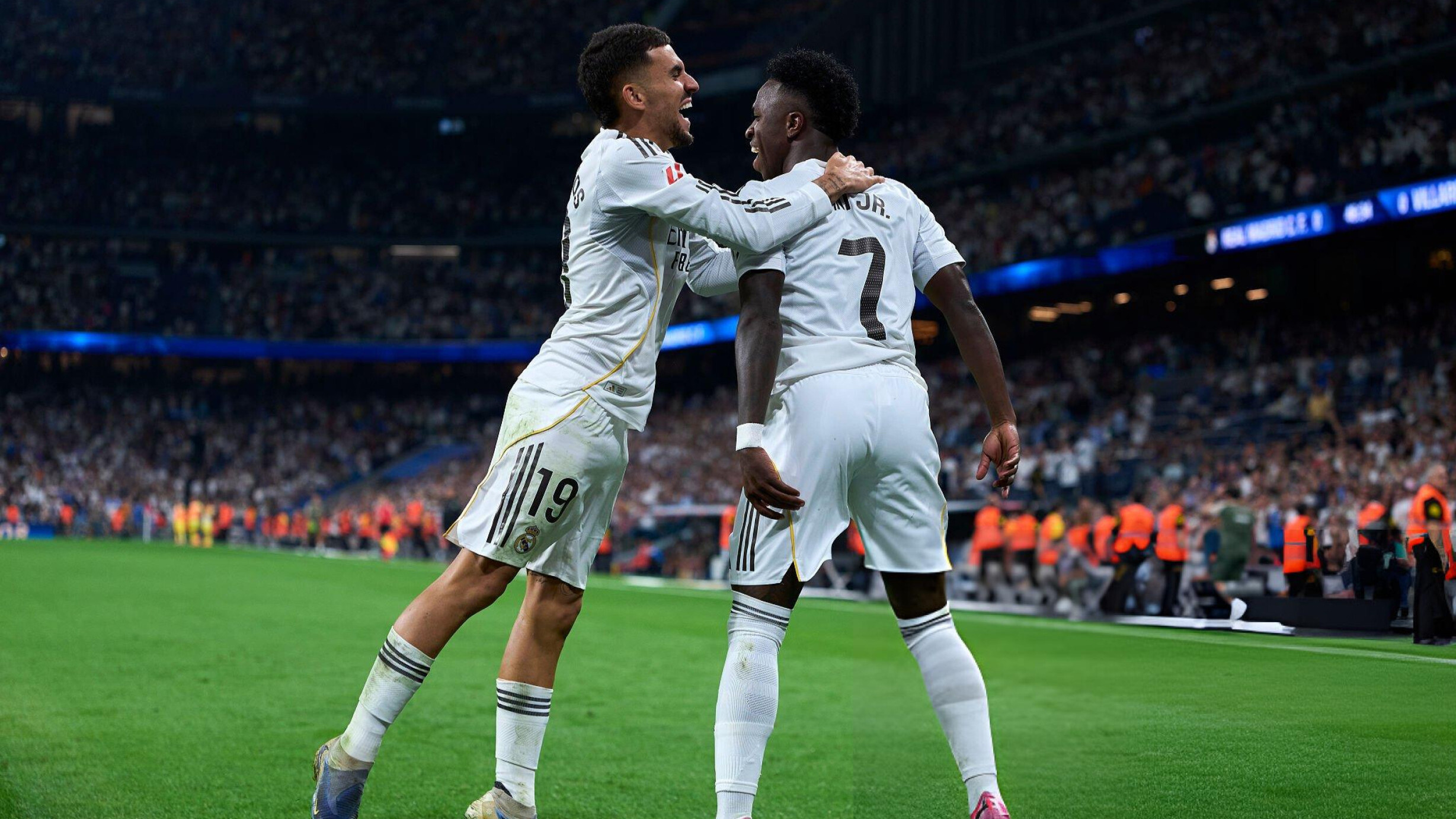 الملكي يحسم قمة الجولة الثامنة على حساب فياريال