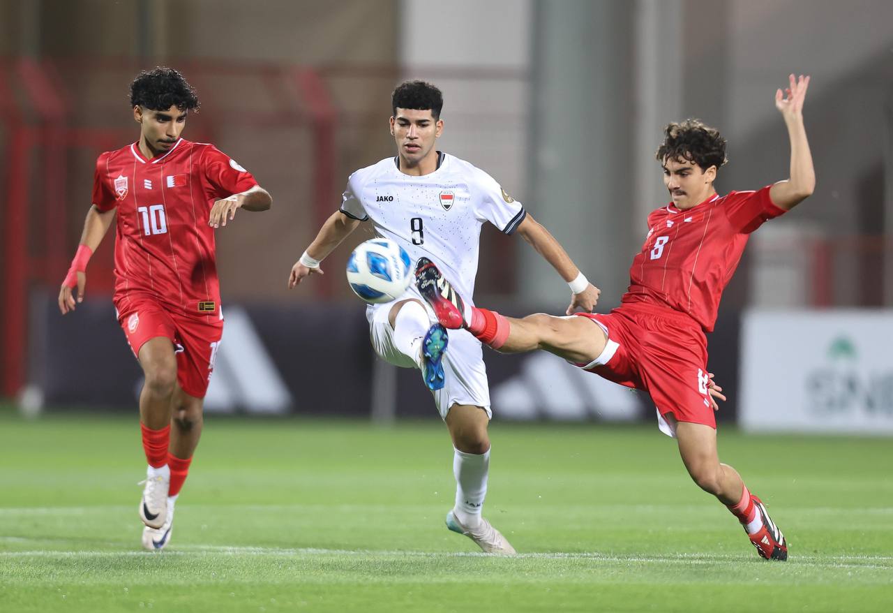 منتخب شباب العراق يهزم البحرين في افتتاح مشواره بكأس الخليج تحت 20 عامًا