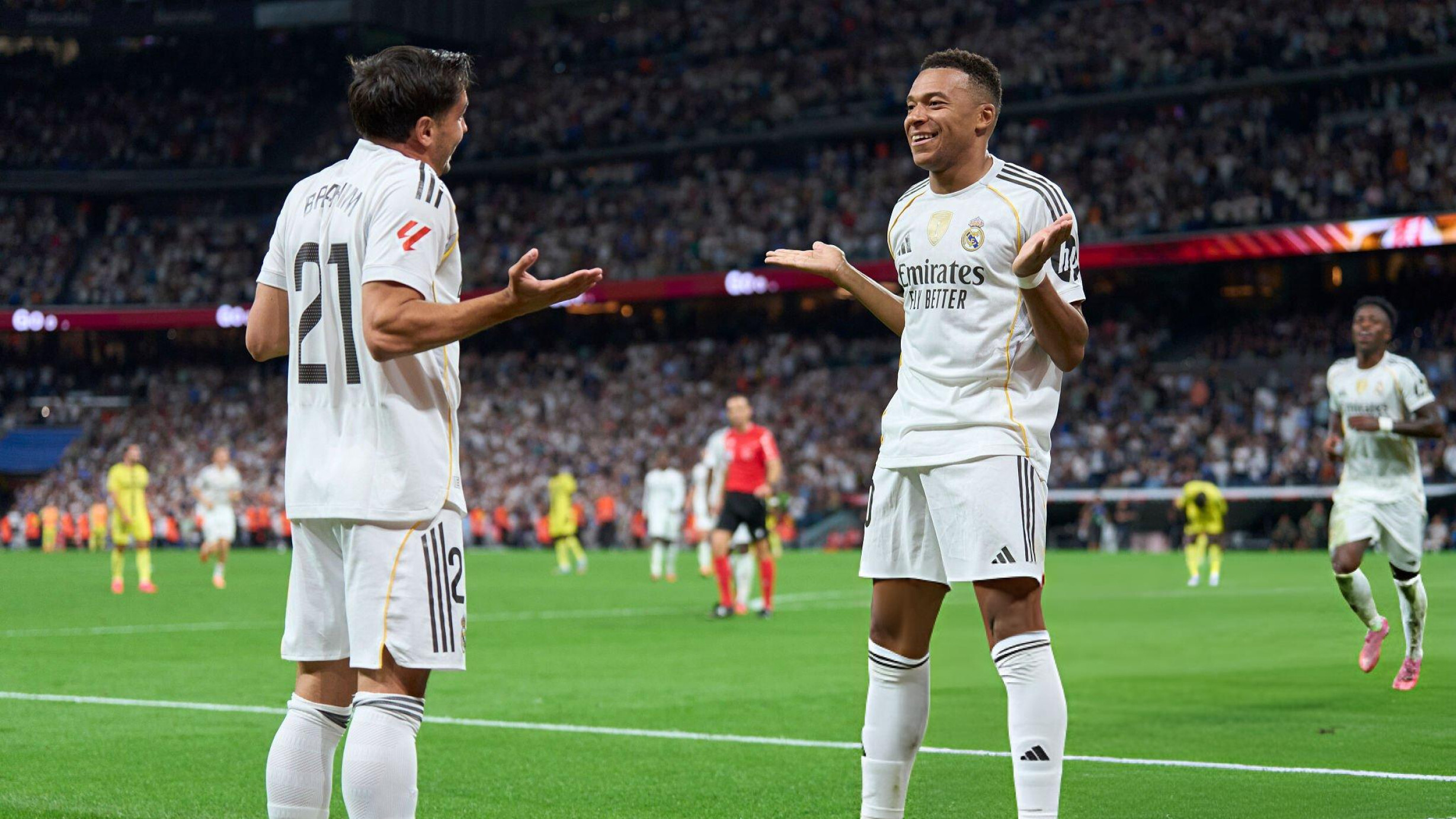 الملكي يحسم قمة الجولة الثامنة على حساب فياريال