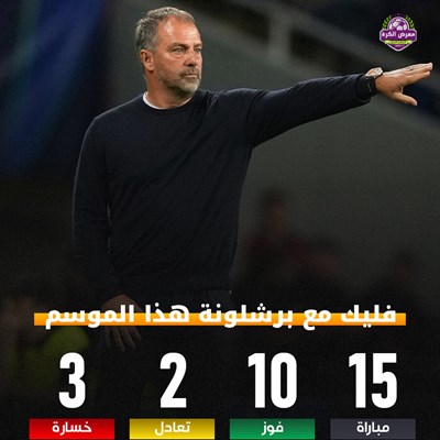 فليك هذا الموسم مع برشلونة.