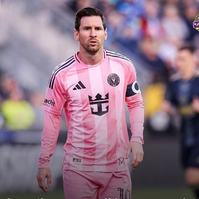 ليونيل ميسي هذا الموسم مع إنتر ميامي.