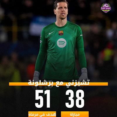 تشيزني مع برشلونة.